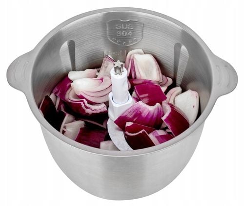 Elektryczny ROZDRABNIACZ do Mięsa 500W Warzyw OWOCÓW MALAKSER MOCNY na Arena.pl