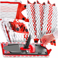 3x Wkład Do Mopa Vileda Ultramax Płaskiego Końcówki Wkłady Chłonne 35CM