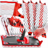 3x Wkład Do Mopa Vileda Ultramax Płaskiego Końcówki Wkłady Chłonne 35CM