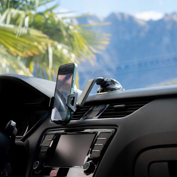 Spacecase Car Holder Sc15 Universal Dash Black zdjęcie 3