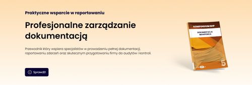 Kompendium BHP. Dokumentacja BHP-owca - praca zbiorowa na Arena.pl