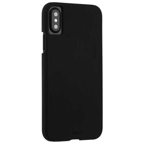 Case-mate Barely There - Etui iPhone X (czarny) na Arena.pl