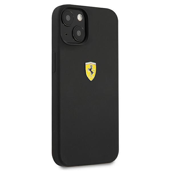 Etui Ferrari do iPhone 13 mini, Czarny zdjęcie 4
