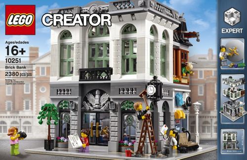 Lego Brick Bank na Arena.pl