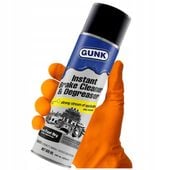 ZMYWACZ DO TARCZ HAMULCOWYCH HAMULCÓW GUNK 600 ml BARDZO SILNY STRUMIEŃ