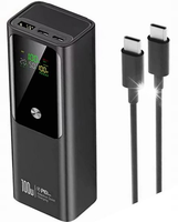 POWER BANK 20000MAH PD 100W USB C SZYBKIE ŁADOWANIE PRZENOSNY MAŁY
