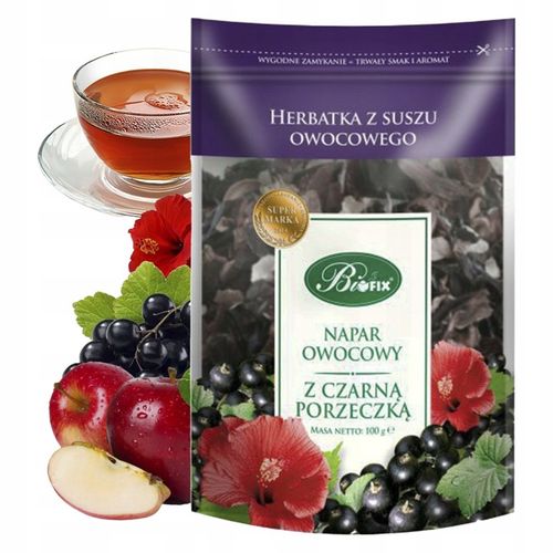 NAPAR BIFIX ZESTAW 9 smaków herbata z suszu (9x100g) 900G na Arena.pl