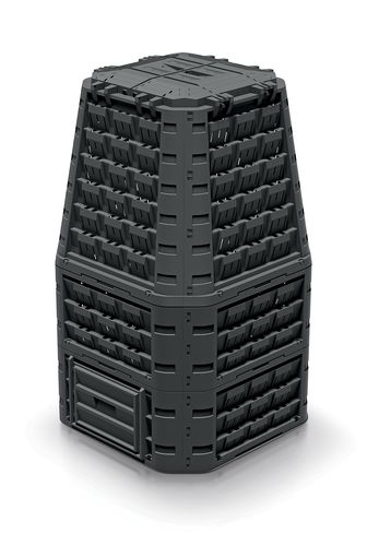Kompostownik Evogreen Vario 1050 litrów czarny IKEL1050C-S411 na Arena.pl