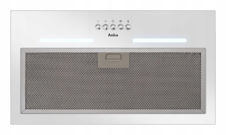 Okap Amica OMP 6253WG 389 m3/h LED zdjęcie 7