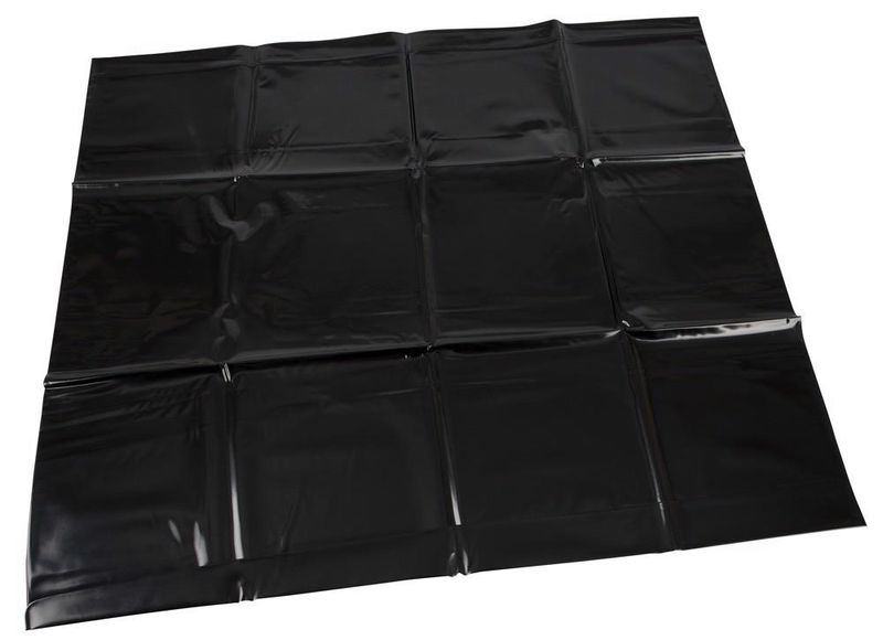 Vinyl Pillow Case Black zdjęcie 5