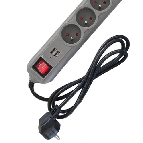 Przedłużacz z  gniazdami USB  3m KD4034 na Arena.pl