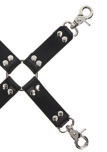 uprząż do kajdanek hogtie black taboom na Arena.pl