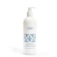 Ziaja mleczko do ciała z proteinami jedwabiu 400ml