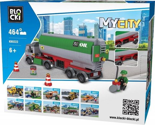 Klocki Blocki MyCity Cysterna na Arena.pl