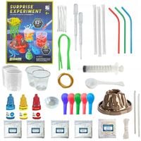 WIELKI ZESTAW NAUKOWY Edukacyjny LABORATORIUM NAUKOWE 52 Eksperymenty