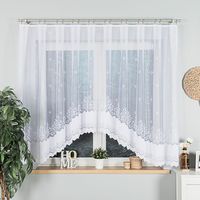 firanka 160x350 gotowa z podglądem żakardowa firanki do kuchni salonu