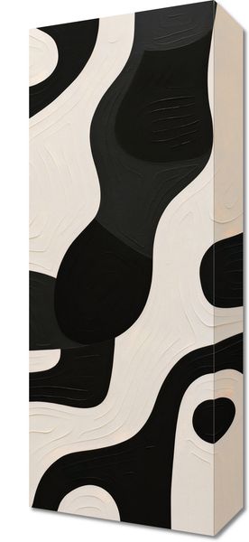 Obraz 20x50cm Kontrastowa Harmonia zdjęcie 1