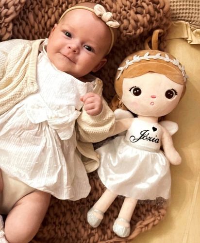 Metoo laleczka Personalizowana Biały Aniołek - imię gratis! na Arena.pl