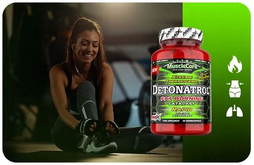 TERMOGENIK MOCNY SPALACZ TŁUSZCZU Fat Burner Amix Detonatrol na odchudzanie na Arena.pl