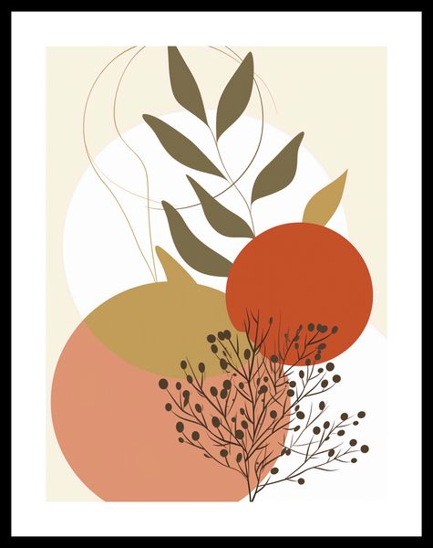 Plakat 30x40cm Impresja Jesieni zdjęcie 3