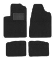 Dywaniki welurowe LUX Chrysler Sebring II 2003-2007 sedan grafitowe