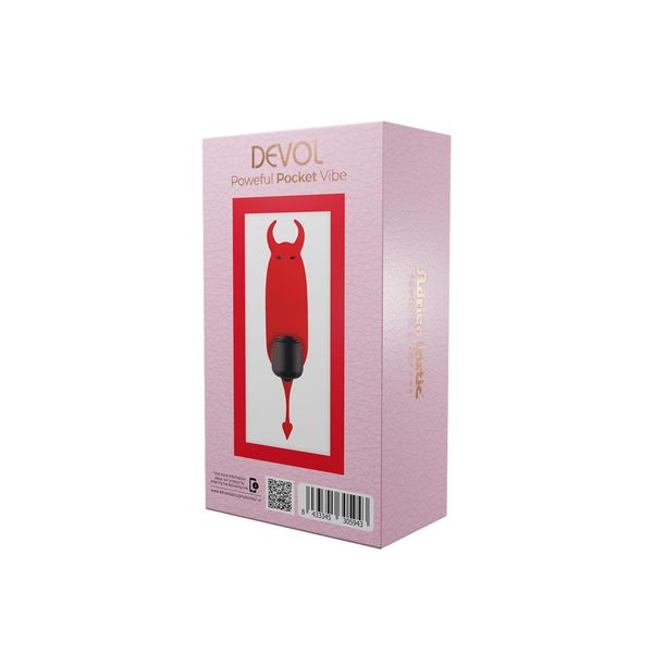 Stymulator-Wibrator - Lastic Pocket Vibe Devil zdjęcie 8