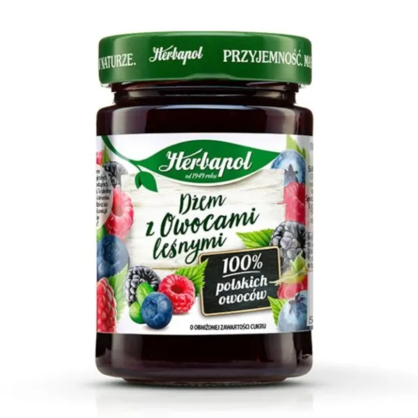 Dżem z Owocami leśnymi 280g zdjęcie 1