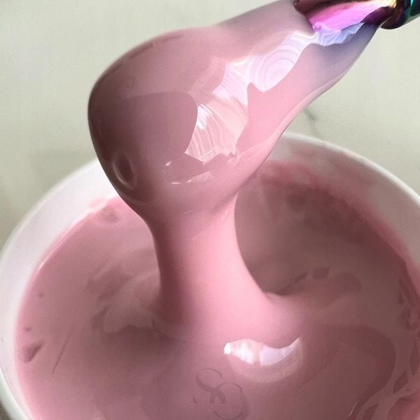 PALU ŻEL BUDUJĄCY BUILDER POWDER PINK 45 g zdjęcie 5