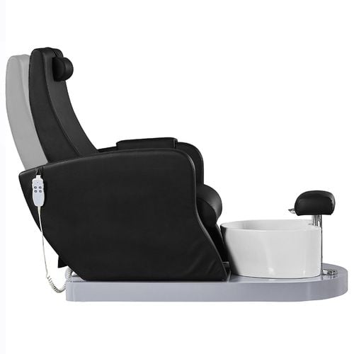 Fotel spa do pedicure Azzurro 016B czarny na Arena.pl