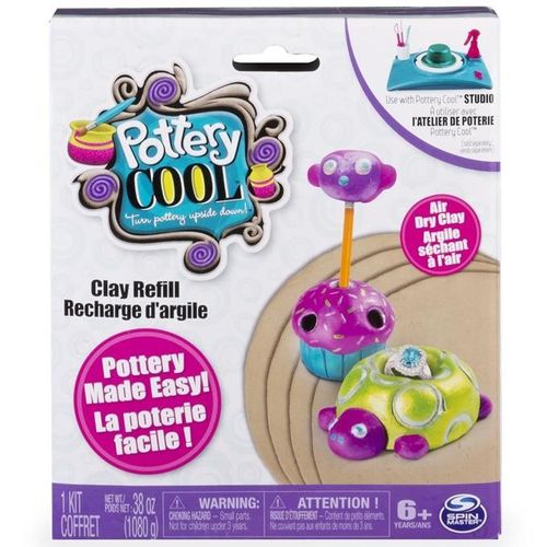 Spin Master Pottery Cool - glina zapas na Arena.pl