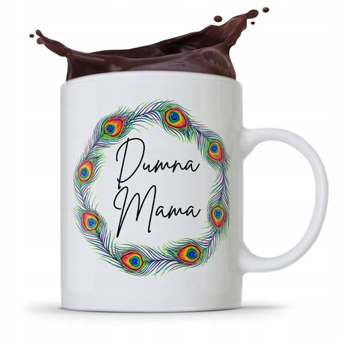 Kubek Prezent Dla Dumnej Mamy Matki Mamusi Z Nadrukiem Ze Zdjęciem na Arena.pl