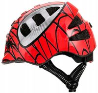 METEOR Kask Rowerowy Z Regulacją Dla Dziecka Wentylowany Ochronny 52-56 cm