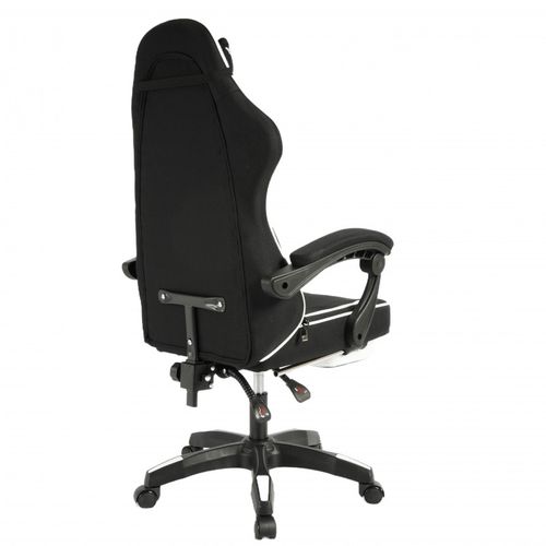 fotel gamingowy obrotowy vector z masażerem i podnóżkiem ko48b na Arena.pl