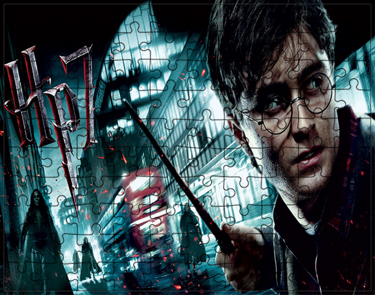 Puzzle Harry Potter zdjęcie 1