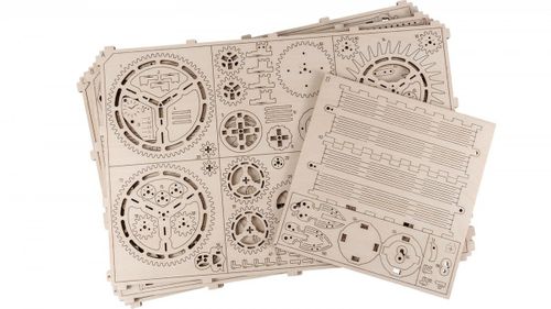 Puzzle 3D Królewski zegar na Arena.pl
