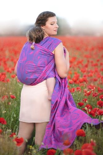 Chusta tkana EverySlings Moonid Princess 7 na Arena.pl