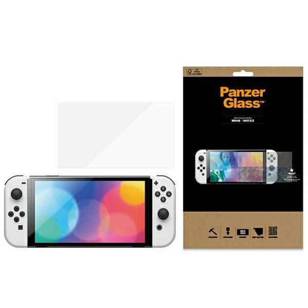 PanzerGlass Standard Nintendo Switch OLED Antibacterial zdjęcie 1