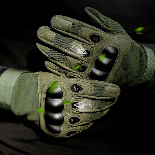 RĘKAWICE TAKTYCZNE WOJSKOWE Mocne Rękawiczki WZMOCNIONE SURVIVAL GERTECH XL na Arena.pl