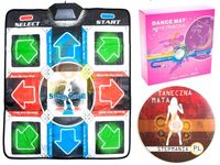 2w1 MATA TANECZNA DO TAŃCZENIA TAŃCA USB + TV +GRA