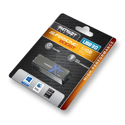 Pendrive Patriot Memory Supersonic Boost XT 64GB na Arena.pl