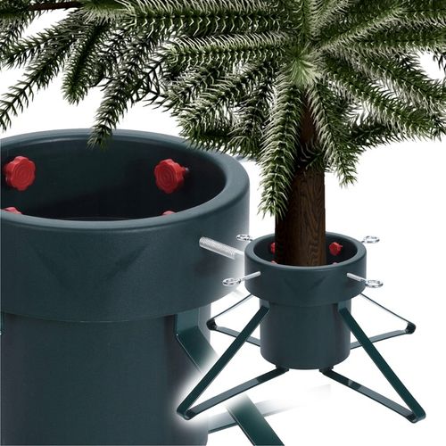 Stojak na choinkę zielony 1,8 - 2L na WODĘ REGULOWANY Choinkowy Choinka na Arena.pl
