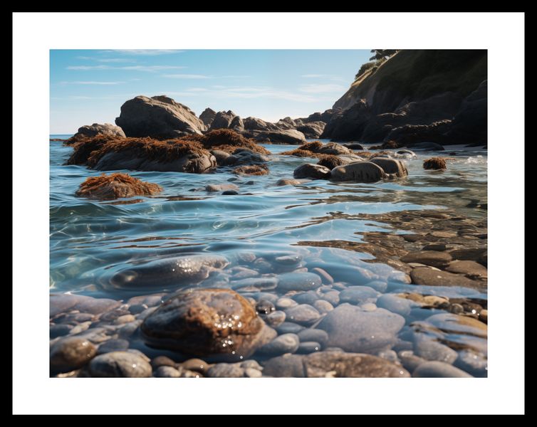 Plakat 40x30cm Harmonia Przybrzeżna zdjęcie 3