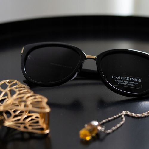 Okulary Przeciwsłoneczne Damskie KOCIE z Polaryzacją filtrem UV400 + GRATIS na Arena.pl