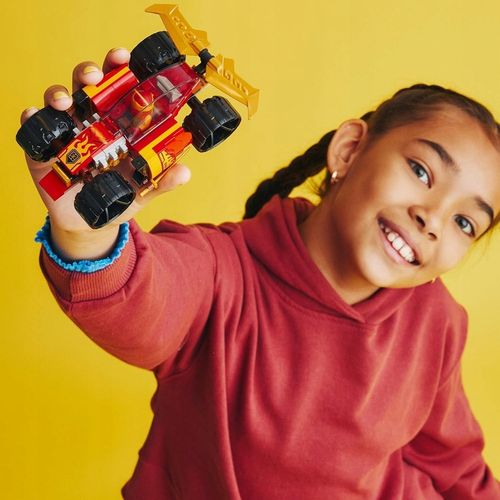 LEGO Ninjago 71784 Odrzutowiec Jay'a EVO 71780 Samochód wyścigowy Kaia EVO na Arena.pl