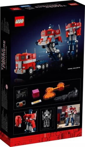 LEGO Icons 10302 Optimus Prime na Arena.pl