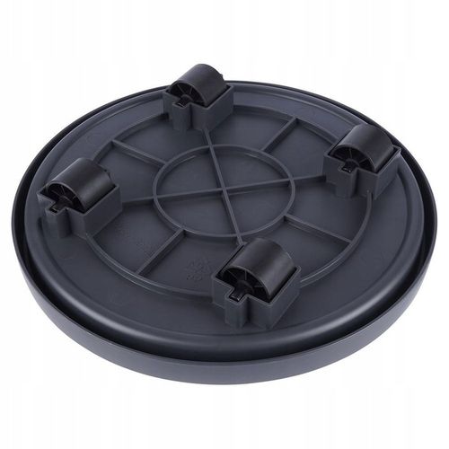 Podstawka POD DONICZKĘ donicę roślinę kwiatek na kółkach przesuwania na Arena.pl