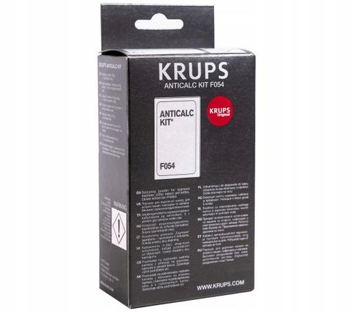 Odkamieniacz Krups saszetki F054 AntiCalc Tabletki czyszczące Krups XS3000 na Arena.pl