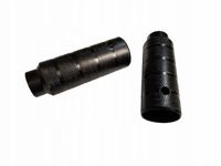 PEGI MS do BMX STALOWE czarne oś 3/8 11 cm