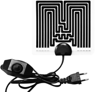 REPTILE NOVA Mata grzewcza 5W do terrarium energooszczędna X-SMALL 15x14cm