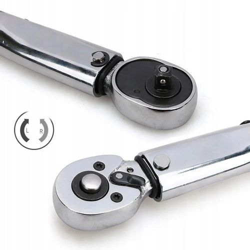 KLUCZ DYNAMOMETRYCZNY Z BLOKADĄ 1/4 5-25 Nm SILVER LERTZ POWER + na Arena.pl